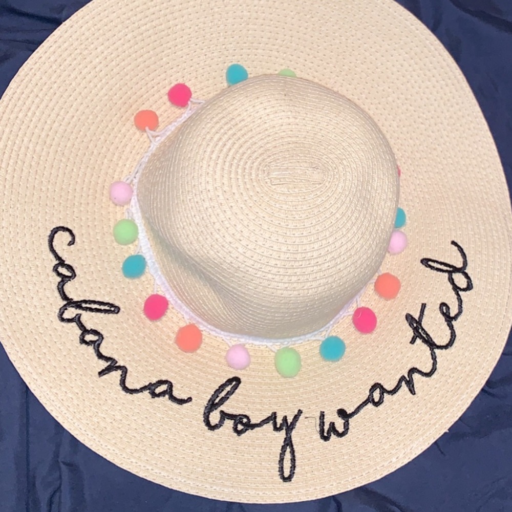 “Cabana Boy Wanted” Sunhat 💃🏼